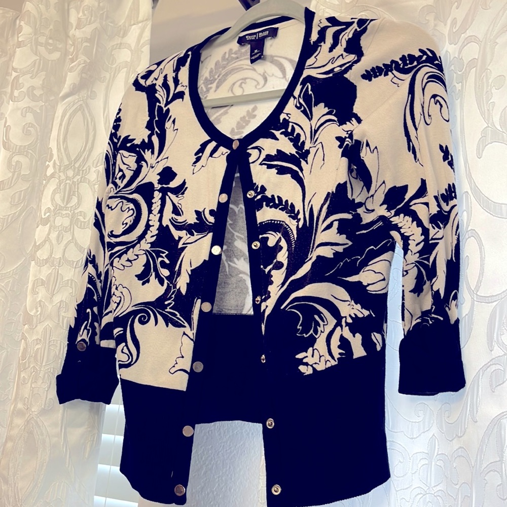 White house black market cardigan